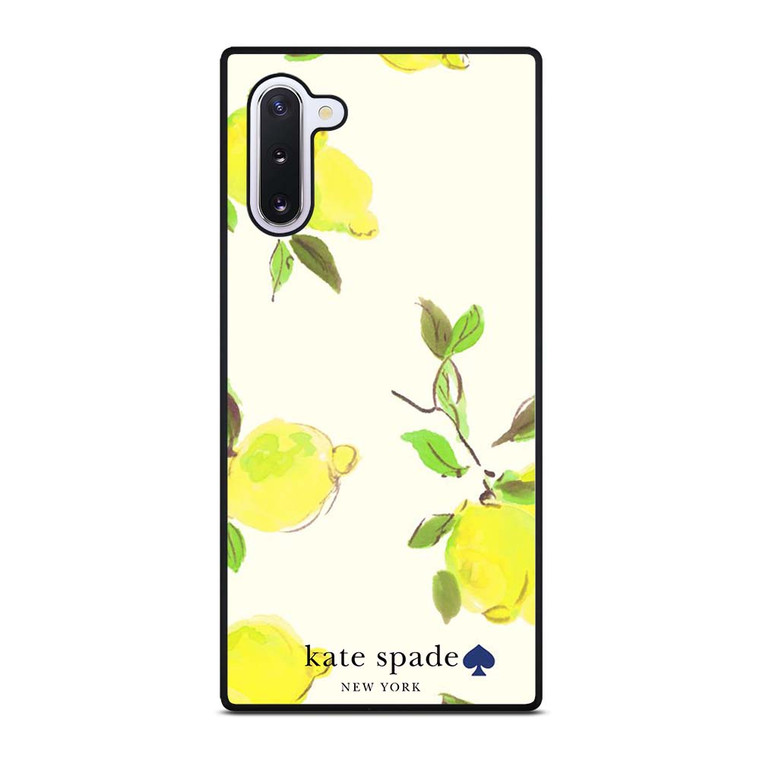 KATE SPADE NEW YORK LEMON Samsung Galaxy Note 10 Case Cover