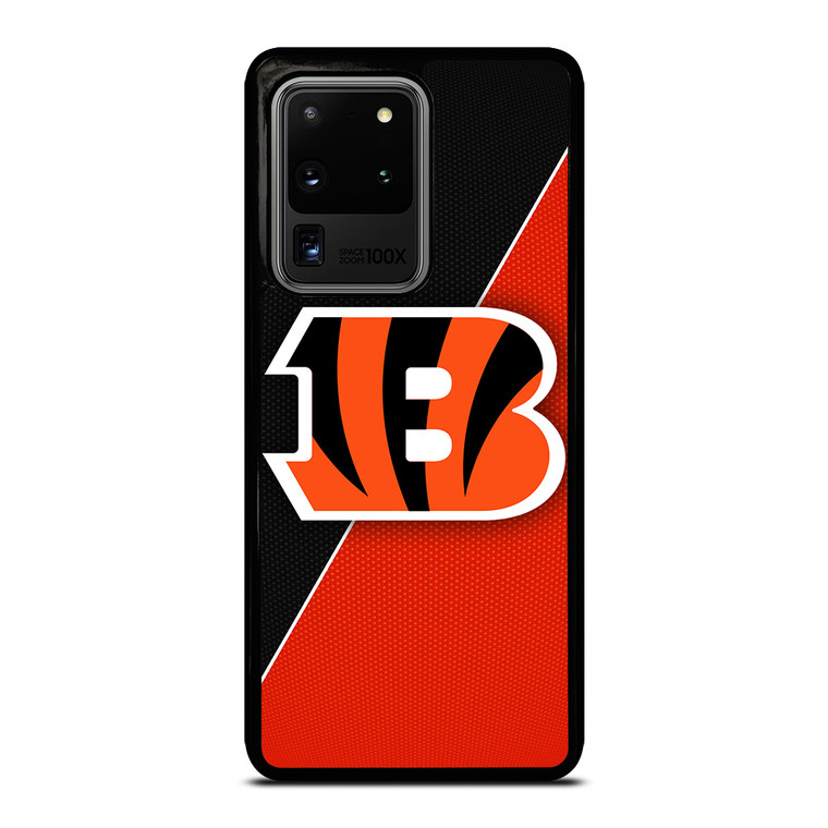 CINCINNATI BENGALS NFL FOOTBALL LOGO Samsung Galaxy S20 Ultra Case Cover