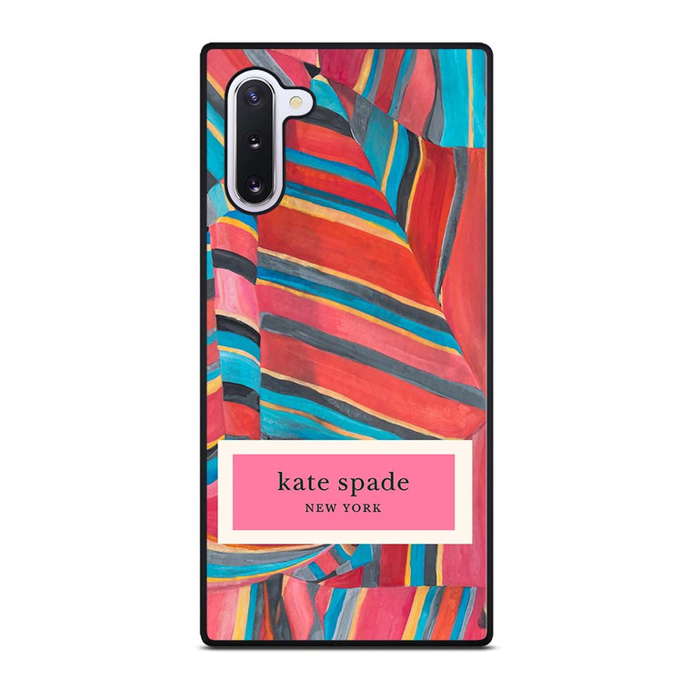 KATE SPADE STRIPE ICON Samsung Galaxy Note 10 Case Cover
