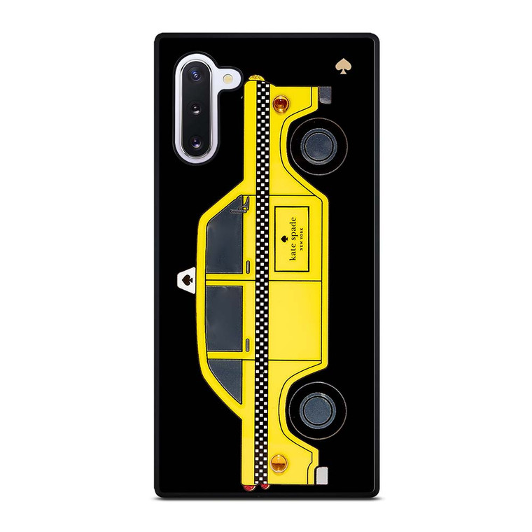 KATE SPADE TAXI Samsung Galaxy Note 10 Case Cover