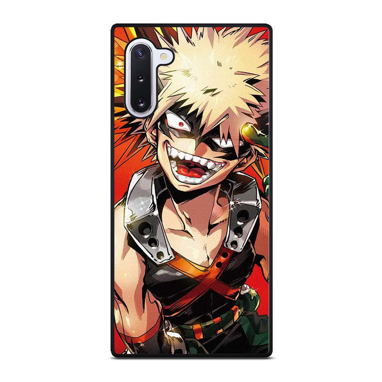 KATSUKI BAKUGO MY HERO ACADEMIA Samsung Galaxy Note 10 Case Cover