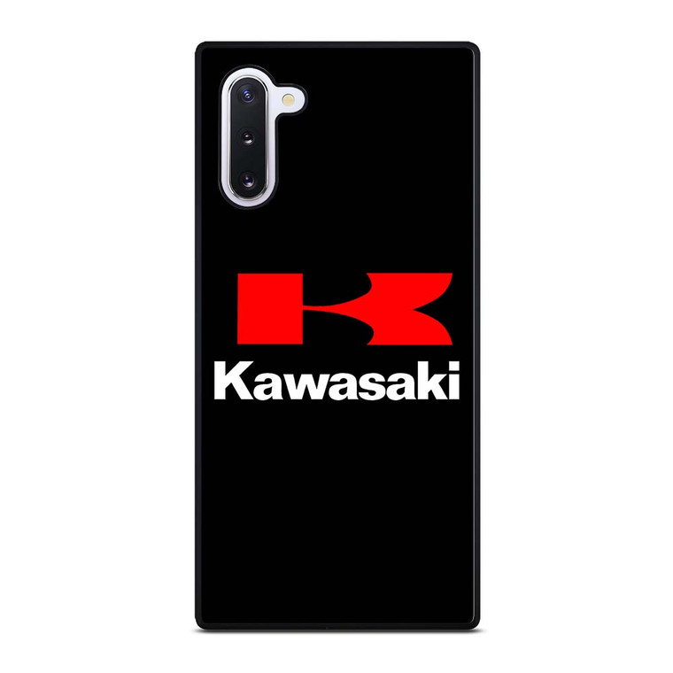 KAWASAKI MOTOR RED LOGO Samsung Galaxy Note 10 Case Cover
