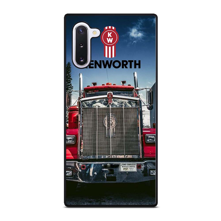 KENWORTH TRUCK FRONT BUMPER Samsung Galaxy Note 10 Case Cover