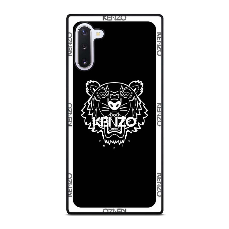 KENZO PARIS BORDERED LOGO Samsung Galaxy Note 10 Case Cover