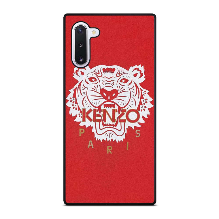 KENZO PARIS TIGER RED Samsung Galaxy Note 10 Case Cover