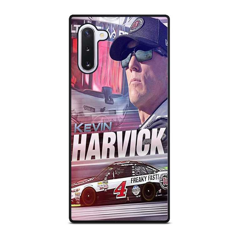 KEVIN HARVICK NASCAR DRIVER Samsung Galaxy Note 10 Case Cover