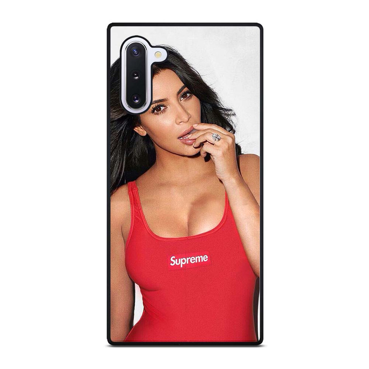 KIM KARDASHIAN SUPREME 2 Samsung Galaxy Note 10 Case Cover