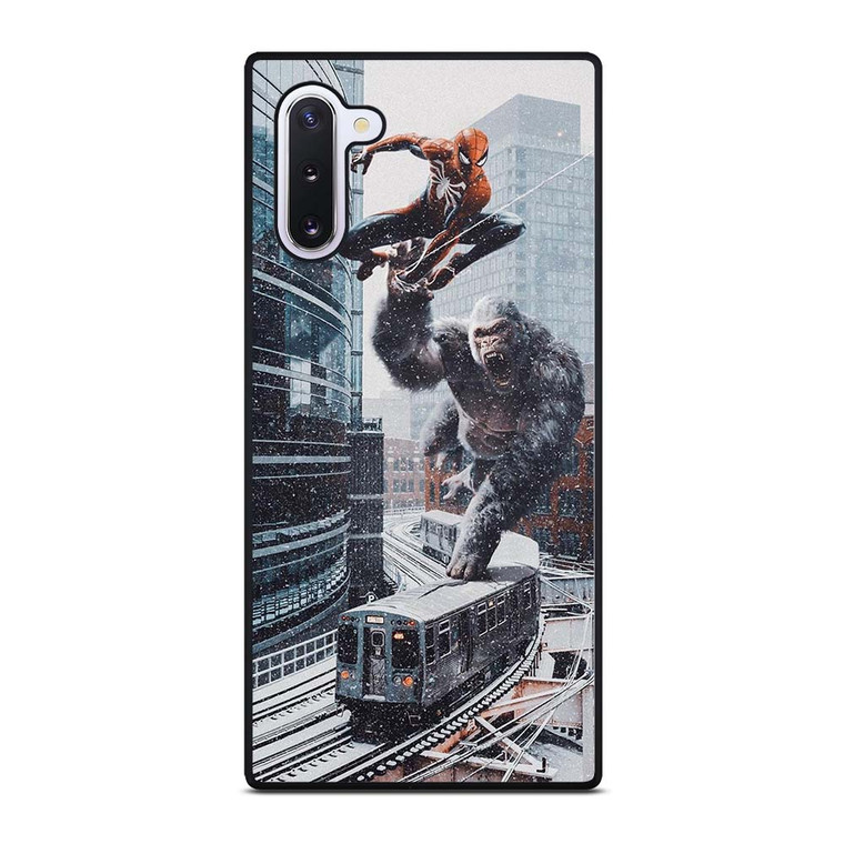 KINGKONG VS SPIDER Samsung Galaxy Note 10 Case Cover