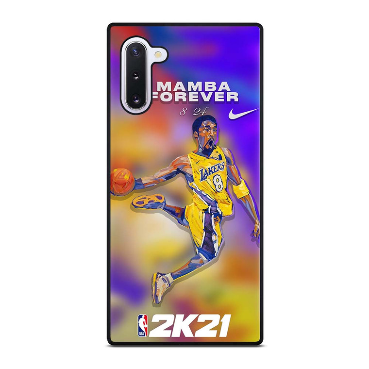 KOBE NBA 2K21 MAMBA EDITION Samsung Galaxy Note 10 Case Cover KOBE NBA 2K21 MAMBA EDITION Samsung Galaxy Note 10 Case Cover