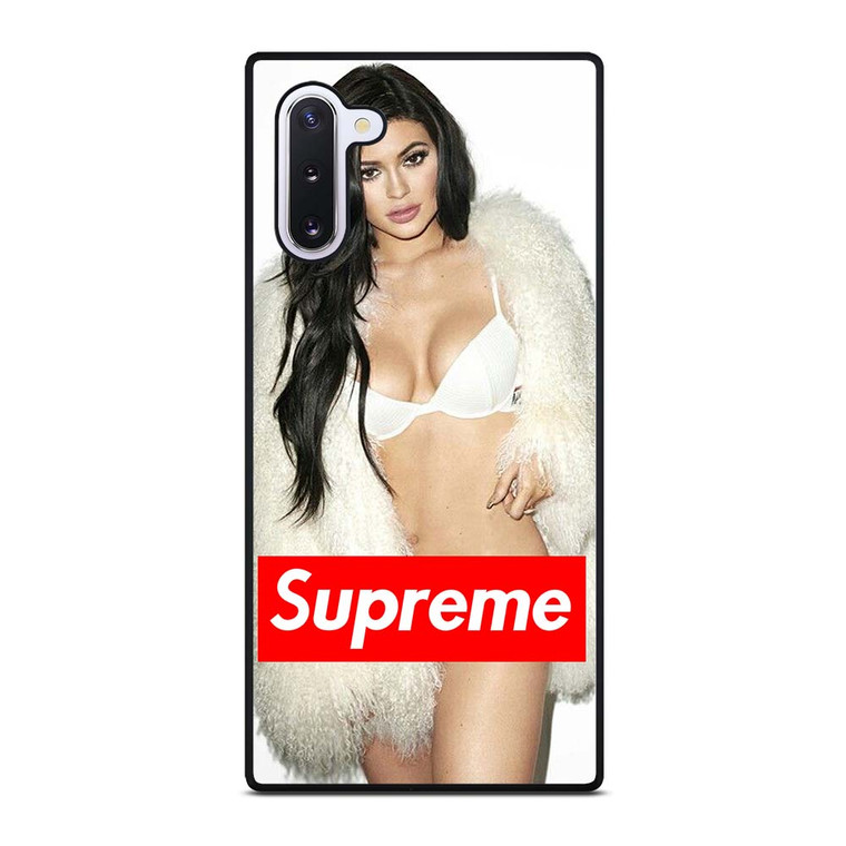 KYLIE JENNER SUPREME 2 Samsung Galaxy Note 10 Case Cover