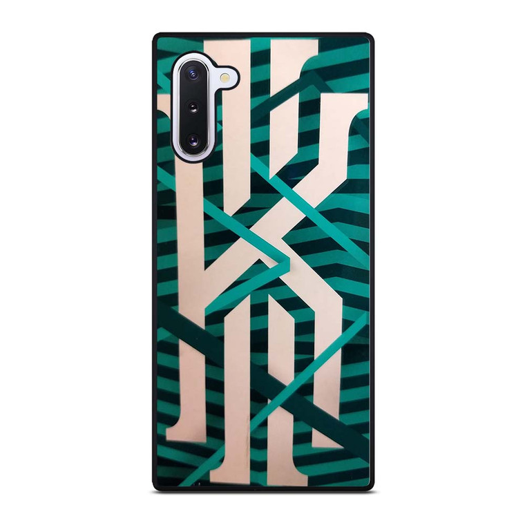 KYRIE IRVING ABSTRACT LOGO Samsung Galaxy Note 10 Case Cover KYRIE IRVING ABSTRACT LOGO Samsung Galaxy Note 10 Case Cover