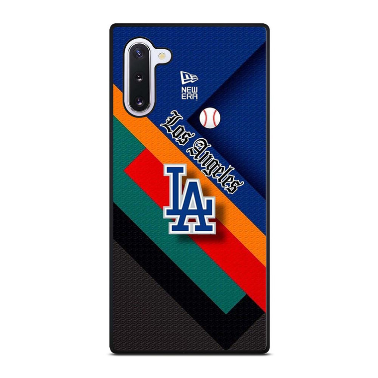 LA DODGERS NEW ERA STRIPS Samsung Galaxy Note 10 Case Cover