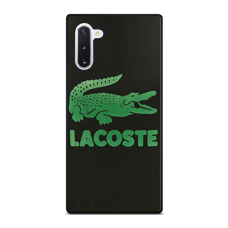 LACOSTE CROCODILE SUEDE Samsung Galaxy Note 10 Case Cover
