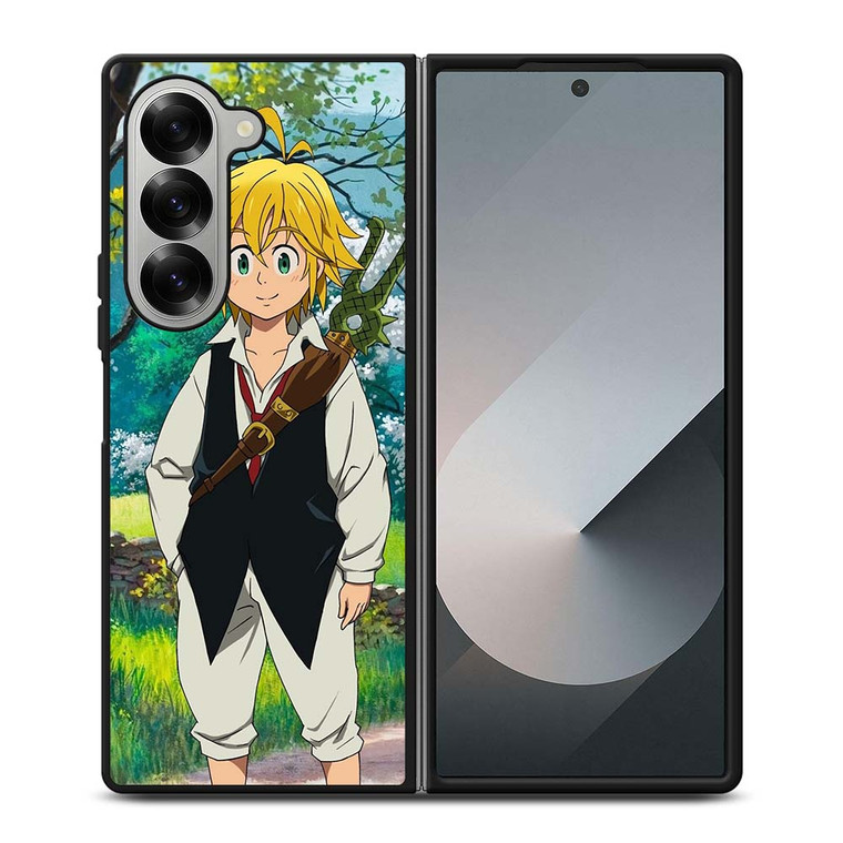 7 DEADLY SINS MELIODAS Samsung Galaxy Z Fold 6 Case Cover