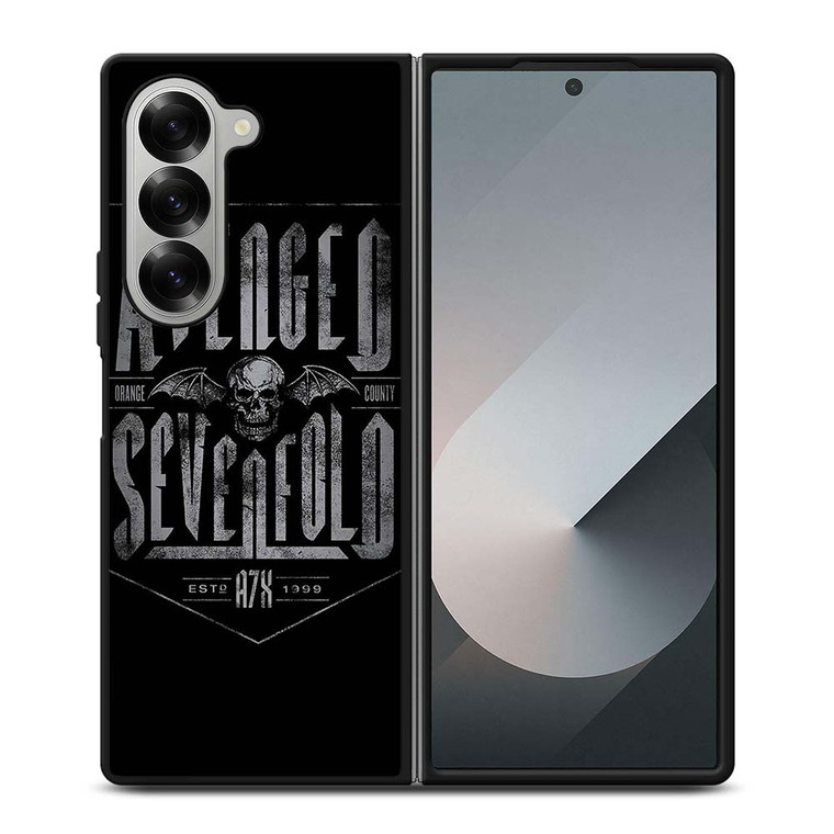 A7X AVENGED SEVENFOLD LOGO Samsung Galaxy Z Fold 6 Case Cover