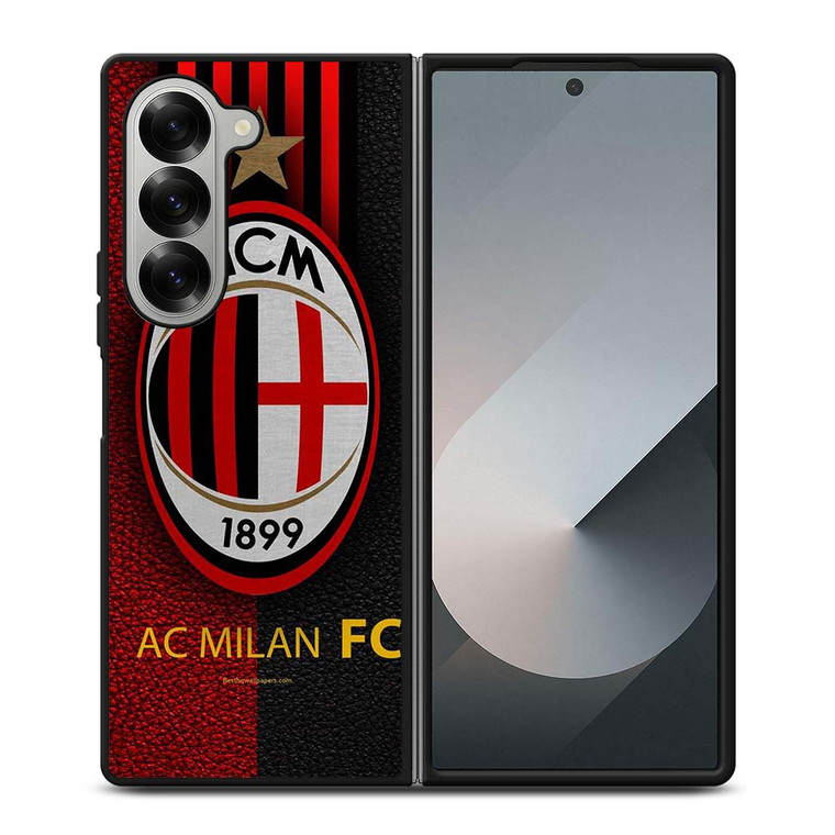 AC MILAN FC FOOTBALL CLUB Samsung Galaxy Z Fold 6 Case Cover