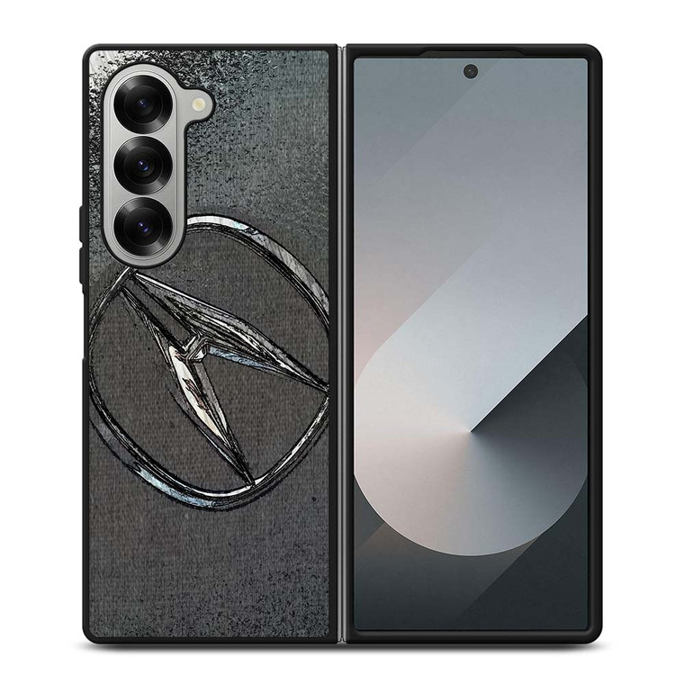 ACURA RUSTY LOGO Samsung Galaxy Z Fold 6 Case Cover