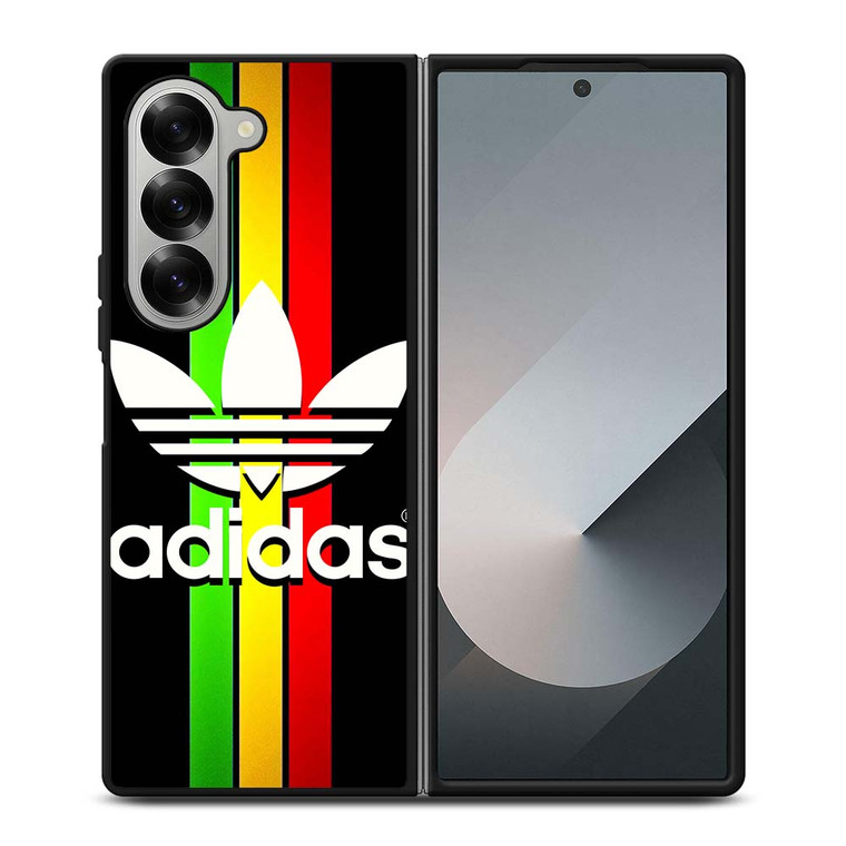 ADIDAS REGGAE STRIPE Samsung Galaxy Z Fold 6 Case Cover