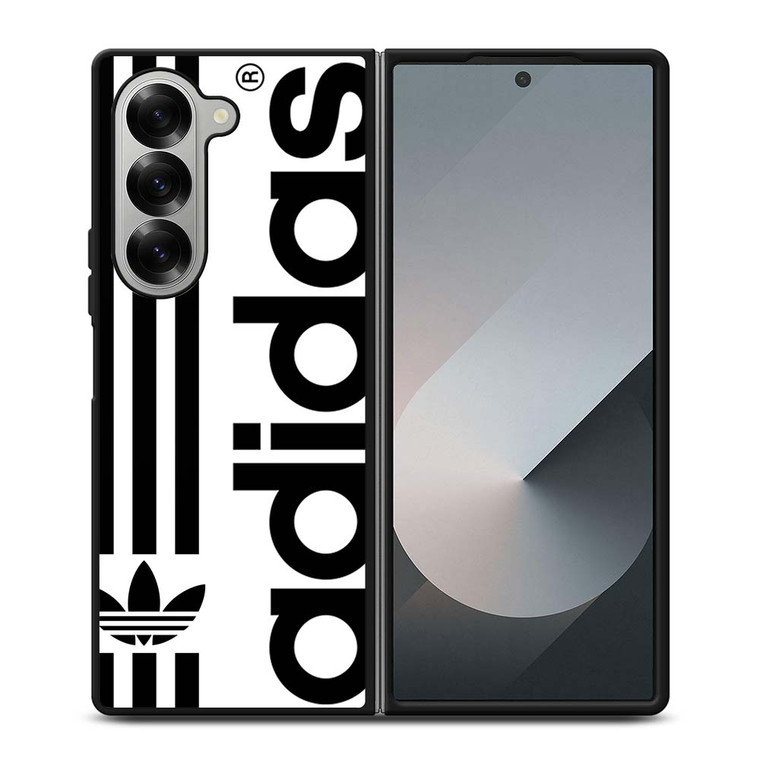 ADIDAS VERTICAL STRIPE LOGO Samsung Galaxy Z Fold 6 Case Cover