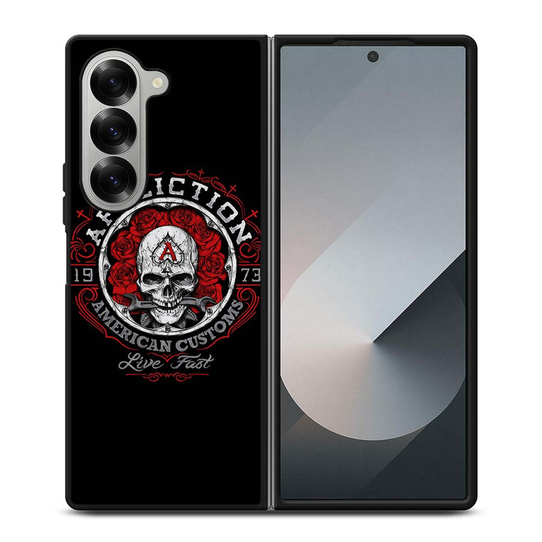 AFFLICTION AMERICAN CUSTOM Samsung Galaxy Z Fold 6 Case Cover