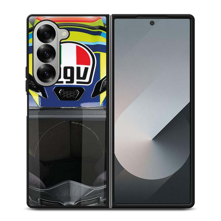 AGV HELMET MOTOGP Samsung Galaxy Z Fold 6 Case Cover
