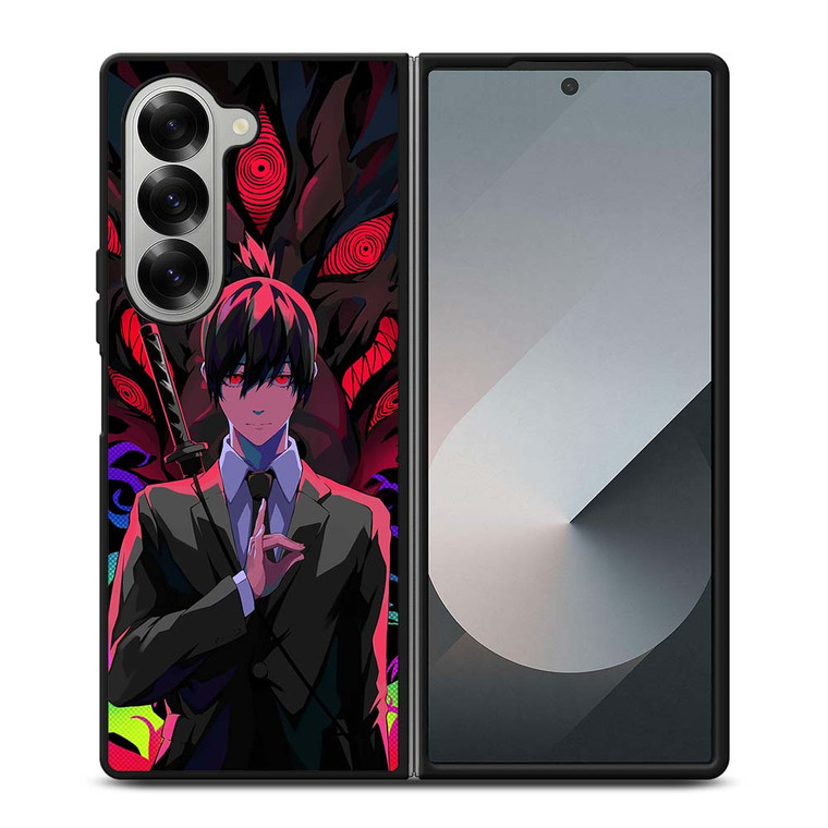 AKI CHAINSAW MAN ANIME MANGA Samsung Galaxy Z Fold 6 Case Cover