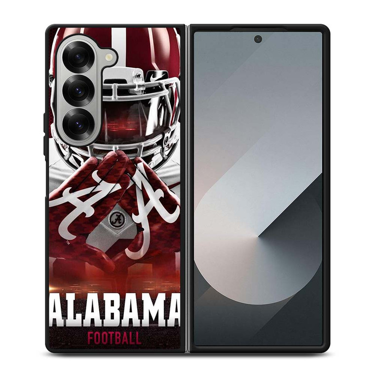 ALABAMA CRIMSON TIDE FOOTBALL Samsung Galaxy Z Fold 6 Case Cover