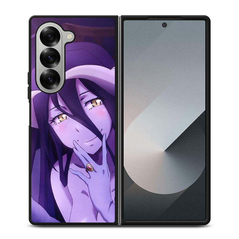 ALBEDO GENSHIN IMPACT GAME Samsung Galaxy Z Fold 6 Case Cover