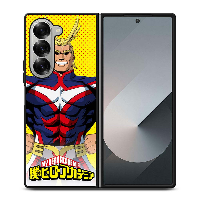 ALL MIGHT MY HERO ACADEMIA X FORTNITE Samsung Galaxy Z Fold 6 Case Cover