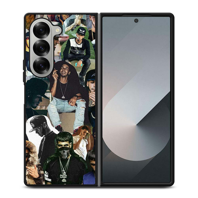 ANUEL AA RAPPER COLLAGE Samsung Galaxy Z Fold 6 Case Cover