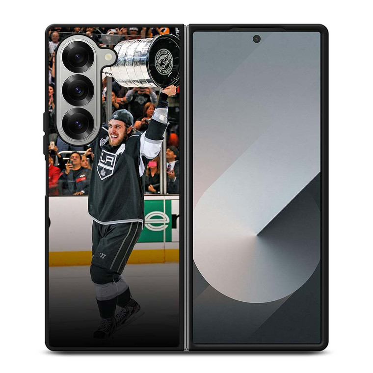 ANZE KOPITAR LOS ANGELES KINGS CHAMPIONS Samsung Galaxy Z Fold 6 Case Cover