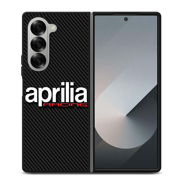 APRILIA MOTOR RACING CARBON Samsung Galaxy Z Fold 6 Case Cover
