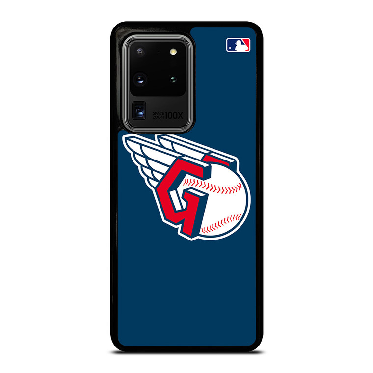 CLEVELAND GUARDIANS MLB LOGO Samsung Galaxy S20 Ultra Case Cover