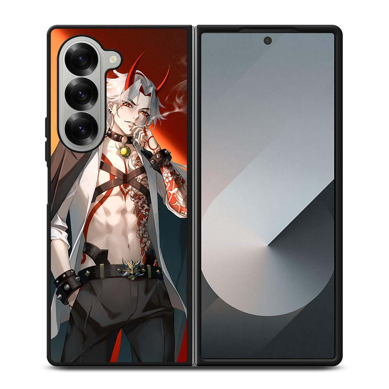 ARATAKI ITTO GAME GENSHIN IMPACT Samsung Galaxy Z Fold 6 Case Cover