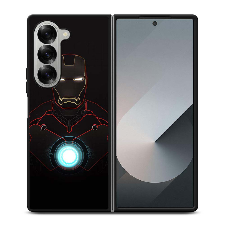 ARC REACTOR IRONMAN ART Samsung Galaxy Z Fold 6 Case Cover