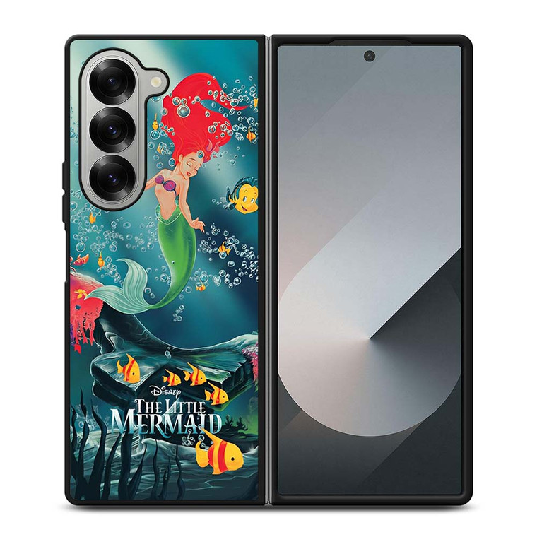 ARIEL LITTLE MERMAID DISNEY Samsung Galaxy Z Fold 6 Case Cover