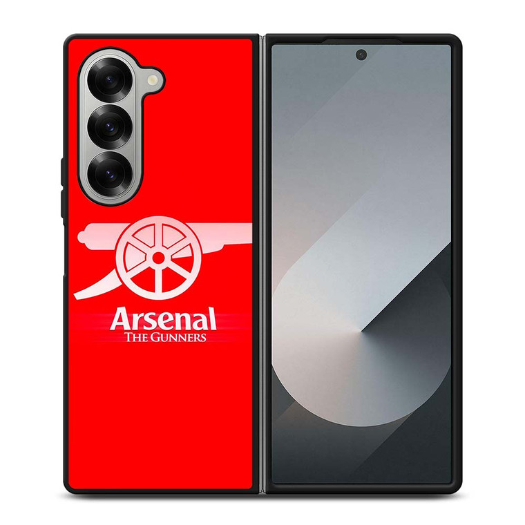 ARSENAL FC THE GUNNERS Samsung Galaxy Z Fold 6 Case Cover