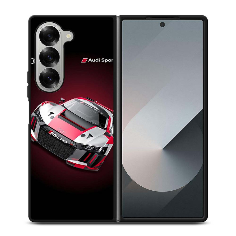 AUDI R8 RACING LINE Samsung Galaxy Z Fold 6 Case Cover
