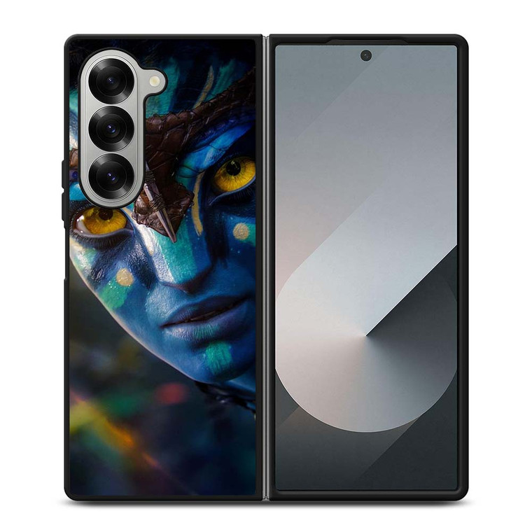AVATAR THE WAY OF WATER NEYTIRI Samsung Galaxy Z Fold 6 Case Cover