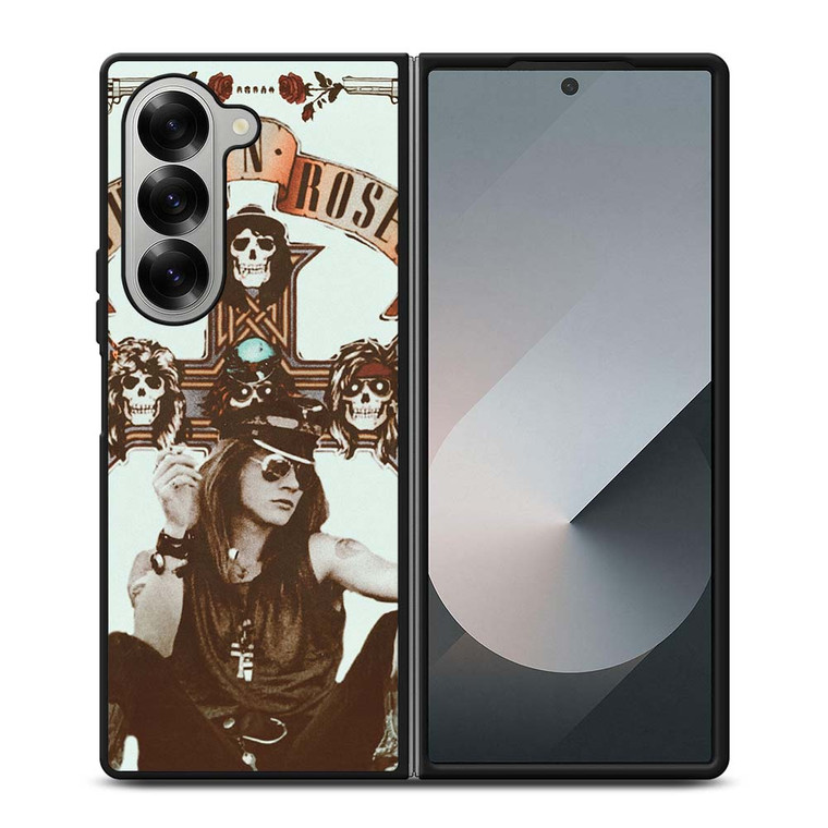 AXL GUNS N ROSES GNR Samsung Galaxy Z Fold 6 Case Cover