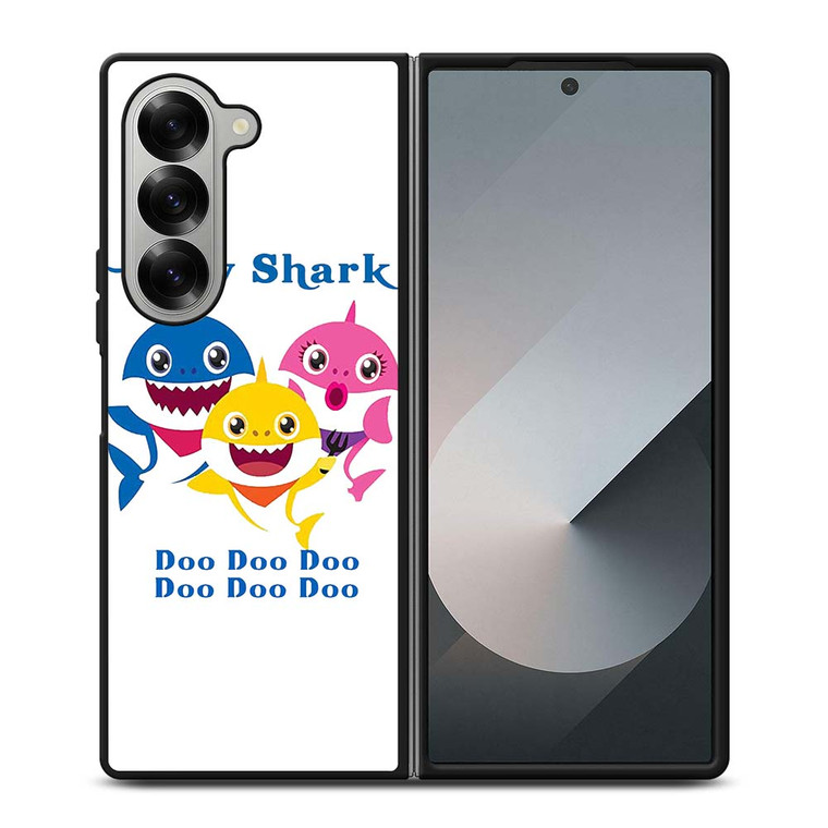 BABY SHARK DOO DOO CARTOON Samsung Galaxy Z Fold 6 Case Cover