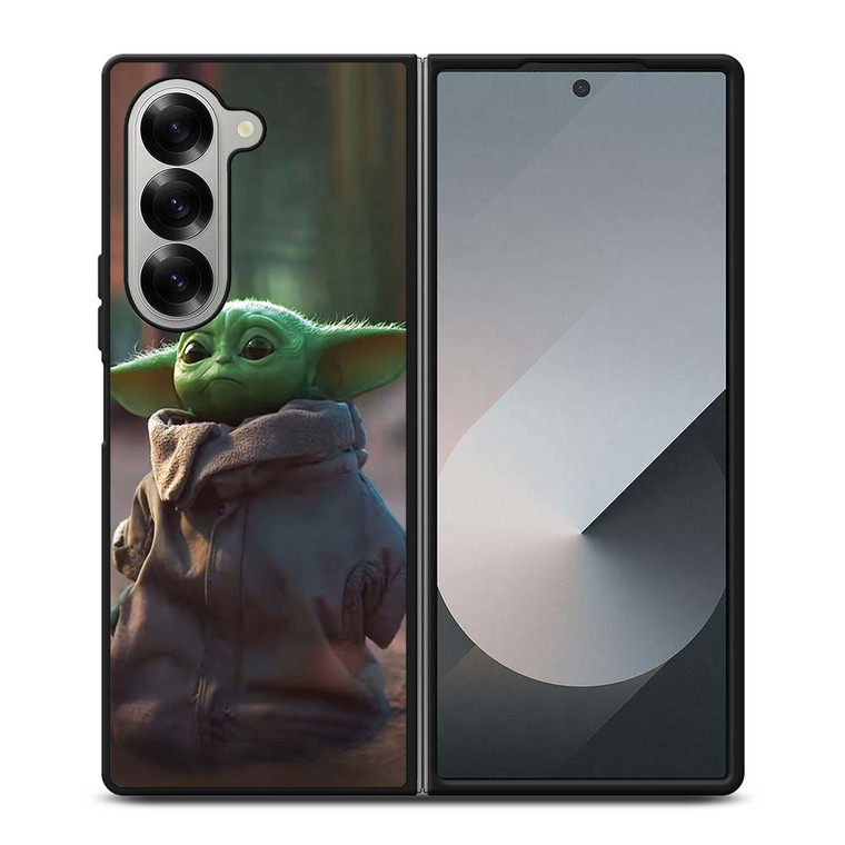 BABY YODA CUTE Samsung Galaxy Z Fold 6 Case Cover