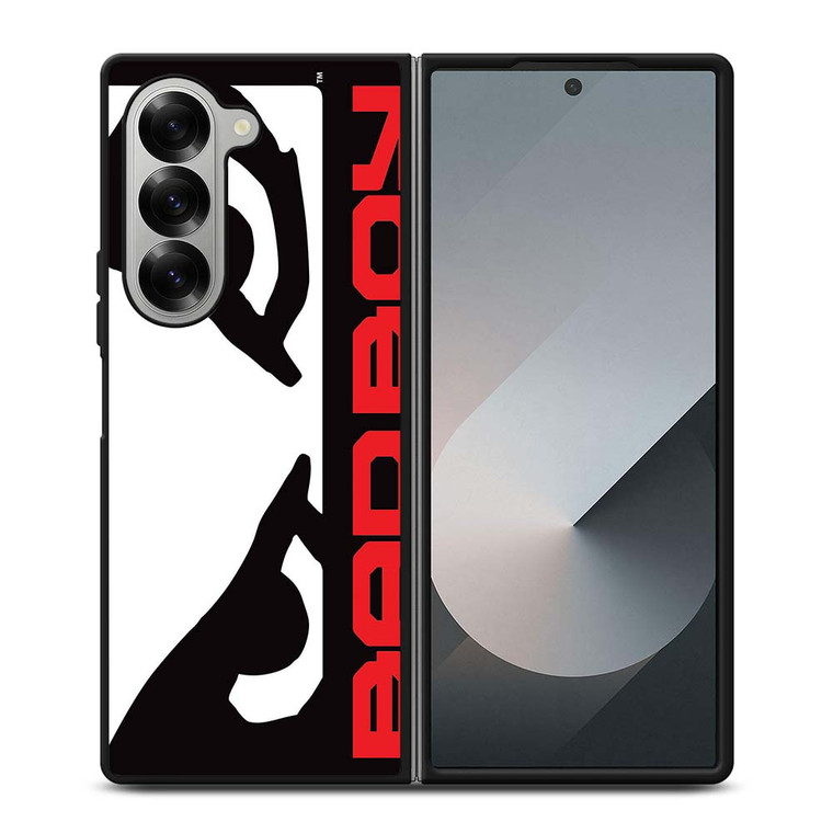 BAD BOY FIGHTING MMA LOGO Samsung Galaxy Z Fold 6 Case Cover