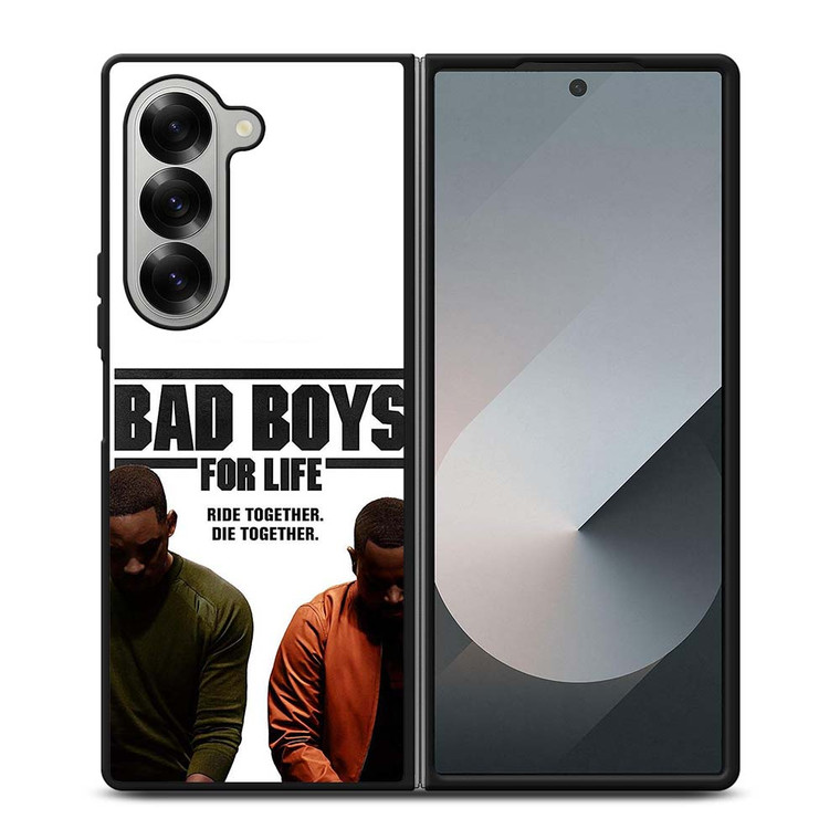 BAD BOYS FOR LIFE DIE TOGETHER Samsung Galaxy Z Fold 6 Case Cover