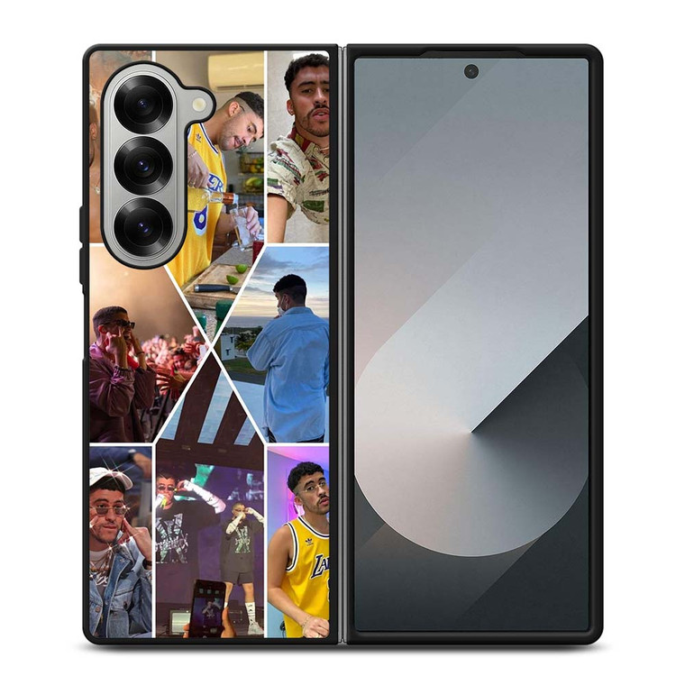 BAD BUNNY COLLAGE Samsung Galaxy Z Fold 6 Case Cover