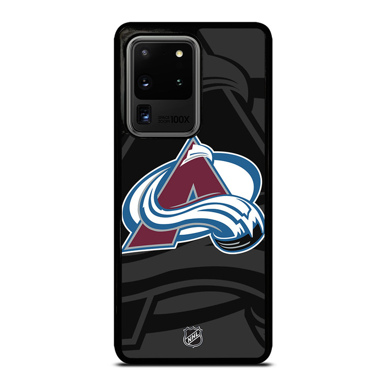 COLORADO AVALANCHE NHL TEAM Samsung Galaxy S20 Ultra Case Cover
