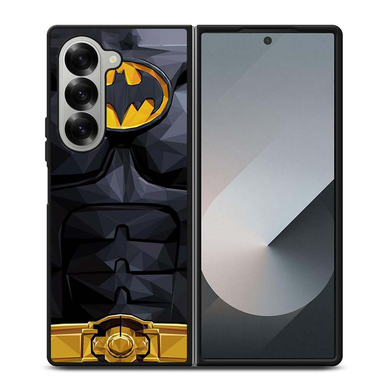 BATMAN CLASSIC LOGO SUPER HERO Samsung Galaxy Z Fold 6 Case Cover