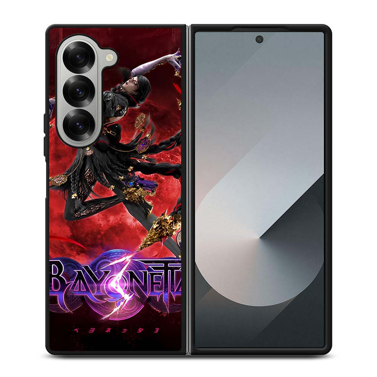 BAYONETTA 3 NINTENDO GAMES Samsung Galaxy Z Fold 6 Case Cover