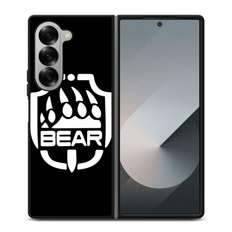 BEAR BADGE ESCAPE FROM TARKOV Samsung Galaxy Z Fold 6 Case Cover