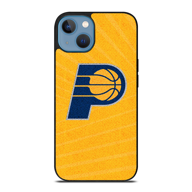 INDIANA PACERS NBA BASKETBALL LOGO iPhone 13 Case Cover